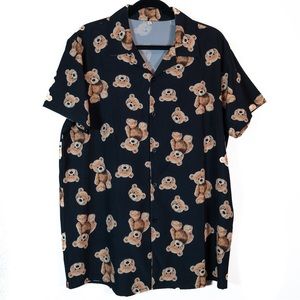 Teddy Bear Buttoned shirt